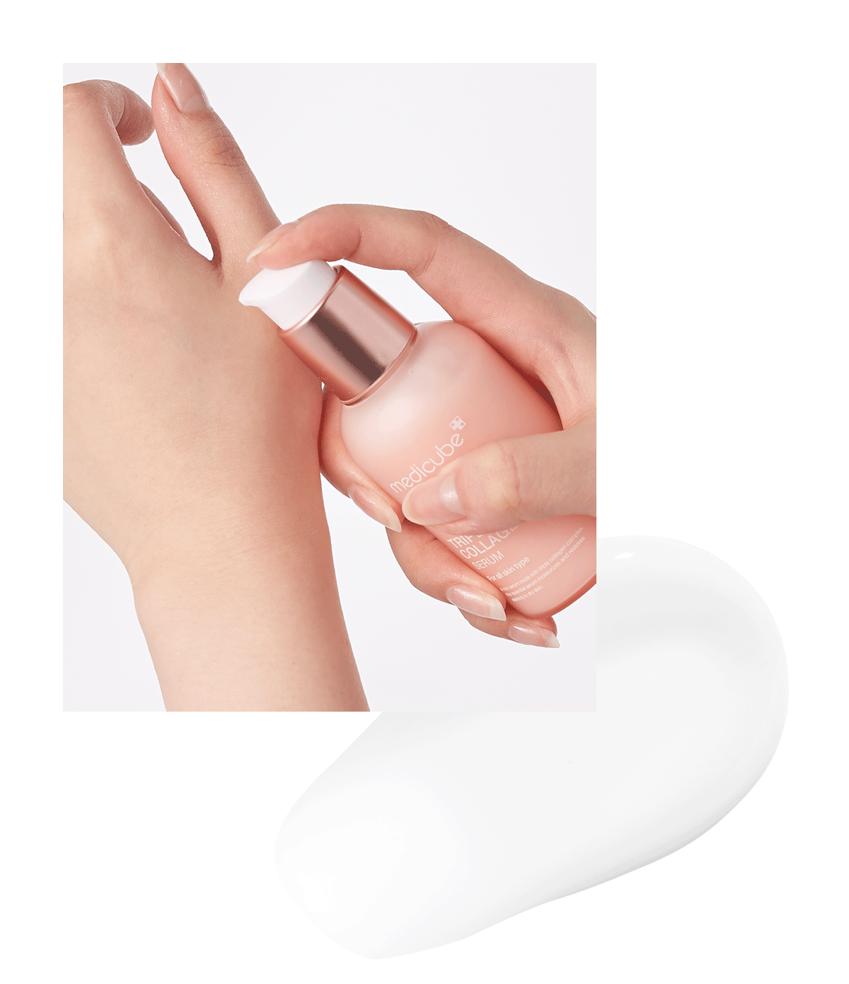 medicube - Triple Collagen Serum - ser concentrat pe bază de colagen, 55ml - e-Ko Skin ser de fata