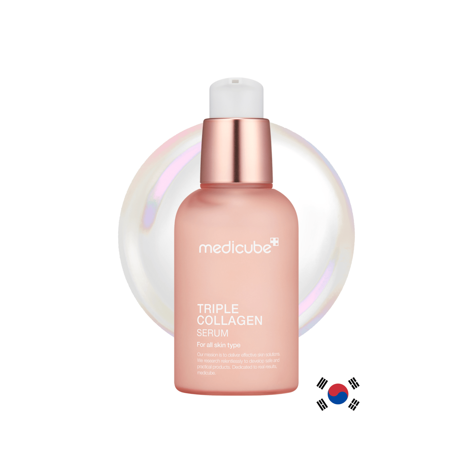 medicube - Triple Collagen Serum - ser concentrat pe bază de colagen, 55ml - e - Ko Skin