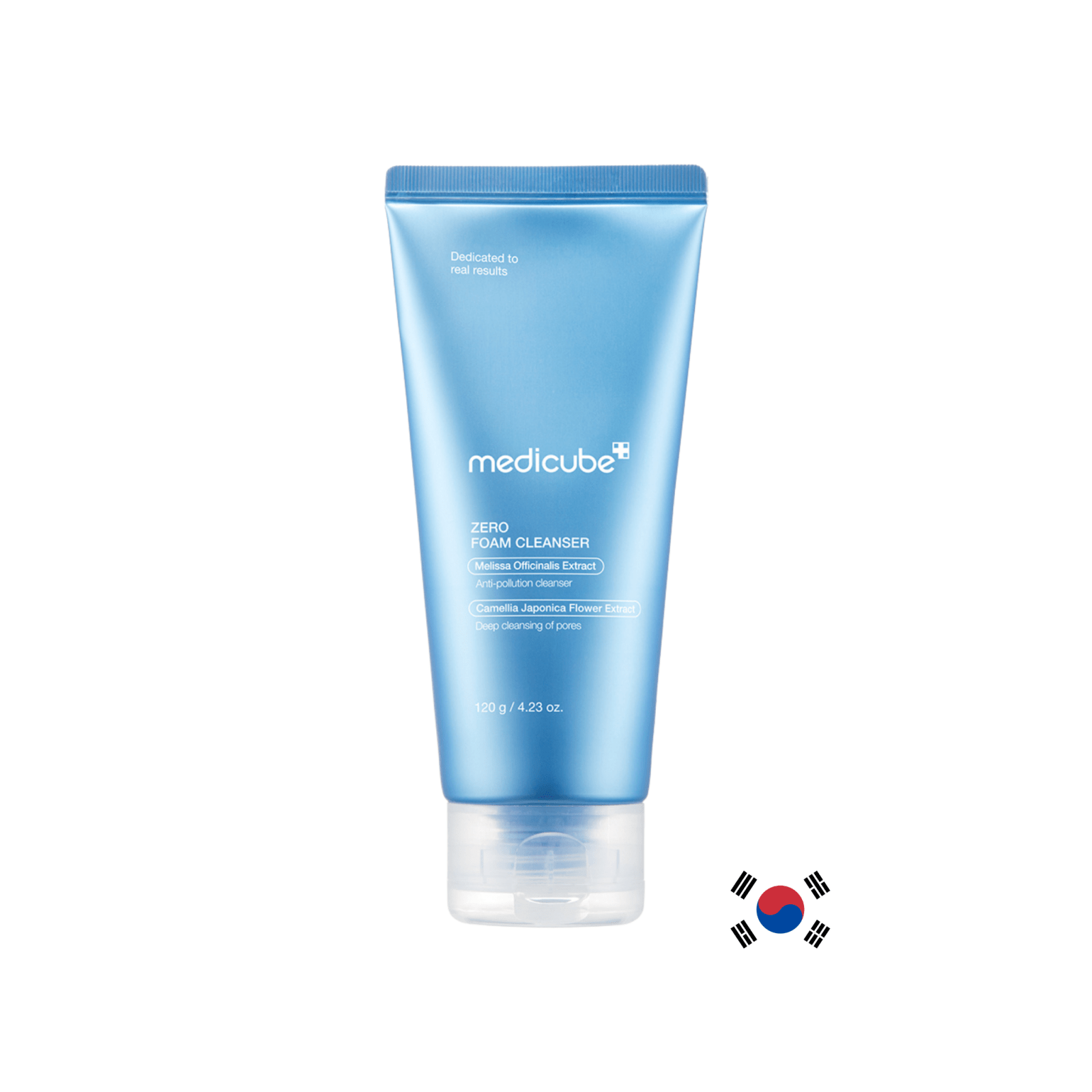 medicube - Zero Foam Cleanser - spumă de curățare, 120ml - e-Ko Skin spuma de curatare