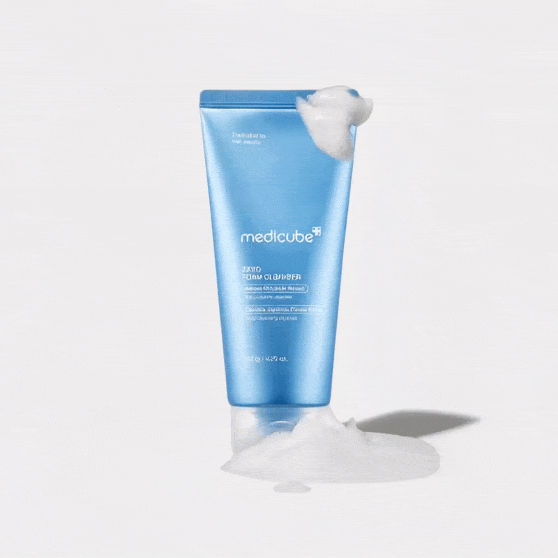 medicube - Zero Foam Cleanser - spumă de curățare, 120ml - e-Ko Skin spuma de curatare