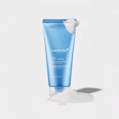 medicube - Zero Foam Cleanser - spumă de curățare, 120ml - e-Ko Skin spuma de curatare