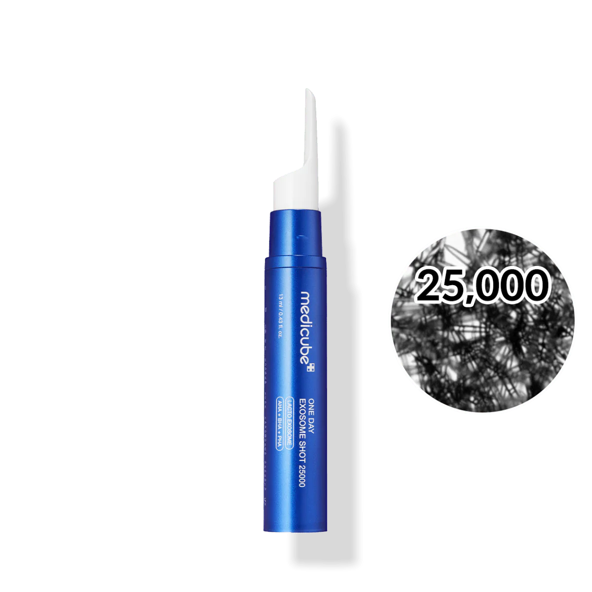 Medicube One Day Exosome Shot Pore 25000 – ser pentru pori și textură, 13ml