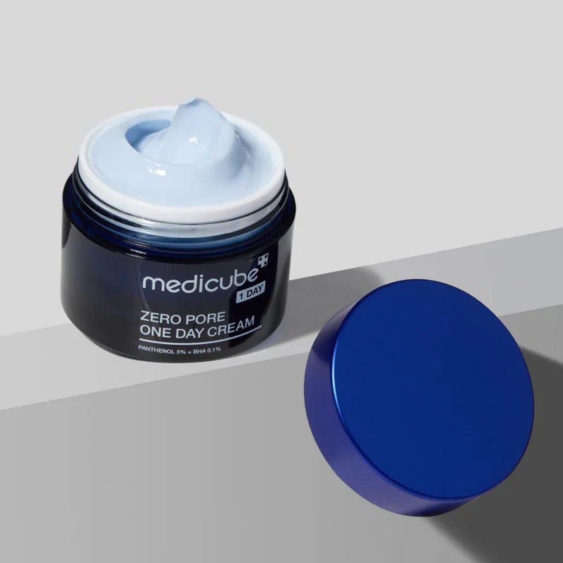 medicube - Zero Pore One Day Cream - cremă hidratantă pentru diminuarea porilor, 50ml - e-Ko Skin crema pori