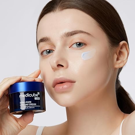 medicube - Zero Pore One Day Cream - cremă hidratantă pentru diminuarea porilor, 50ml - e-Ko Skin crema pori
