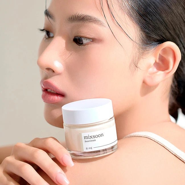 mixsoon - Bean Cream - cremă hidratantă cu extract de fasole, 50ml - e-Ko Skin Cremă hidratantă