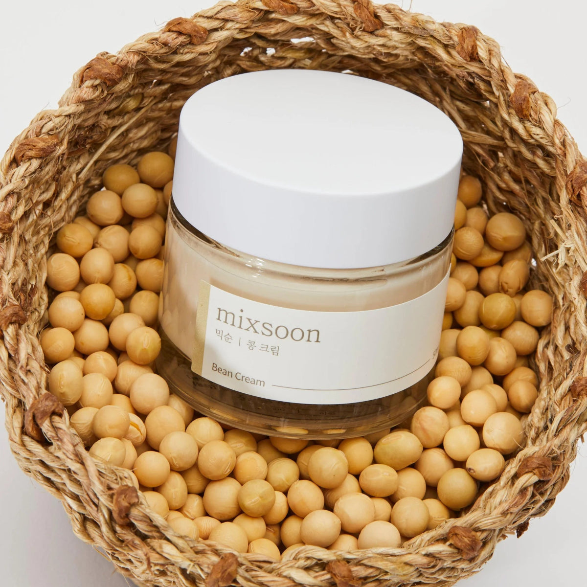 mixsoon - Bean Cream - cremă hidratantă cu extract de fasole, 50ml - e-Ko Skin Cremă hidratantă