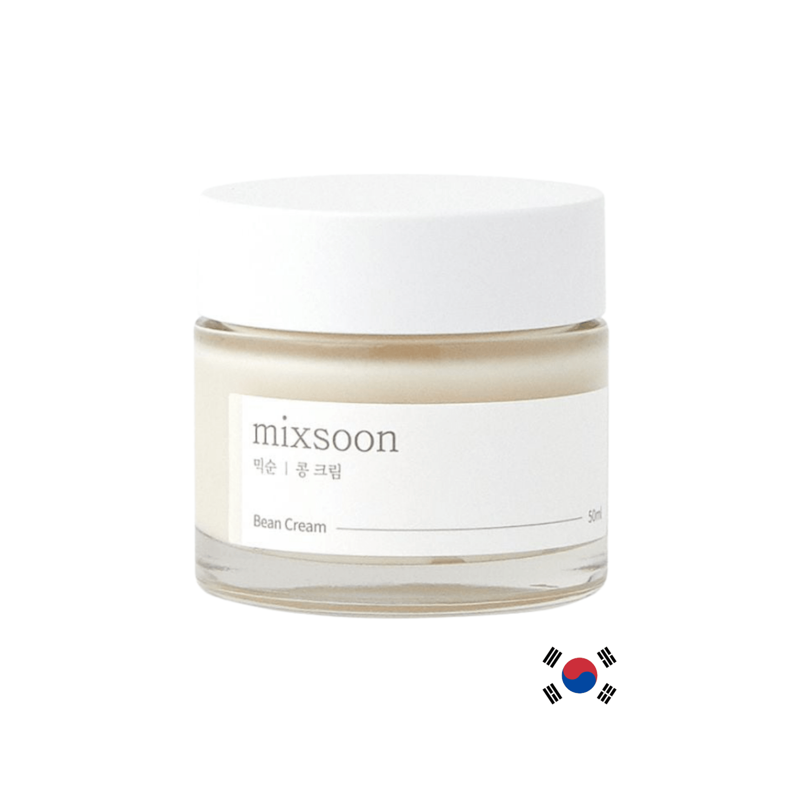 mixsoon - Bean Cream - cremă hidratantă cu extract de fasole, 50ml - e-Ko Skin Cremă hidratantă