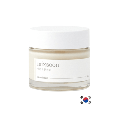 mixsoon - Bean Cream - cremă hidratantă cu extract de fasole, 50ml - e-Ko Skin Cremă hidratantă