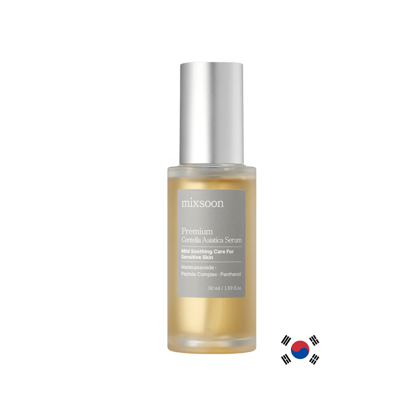 mixsoon - Premium Centella Asiatica Serum - ser pentru față cu Centella, 50ml - e-Ko Skin ser de fata
