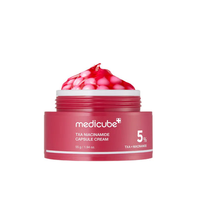 Medicube TXA Niacinamide Capsule Cream – cremă pentru pete pigmentare