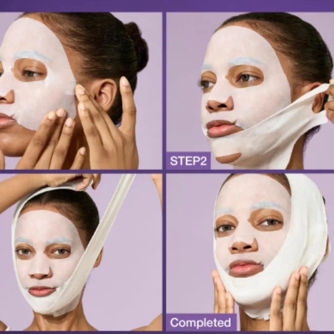 Numbuzin - No.9 NAD Mask - Mască pentru lifting facial - e-Ko Skin (Image 3)