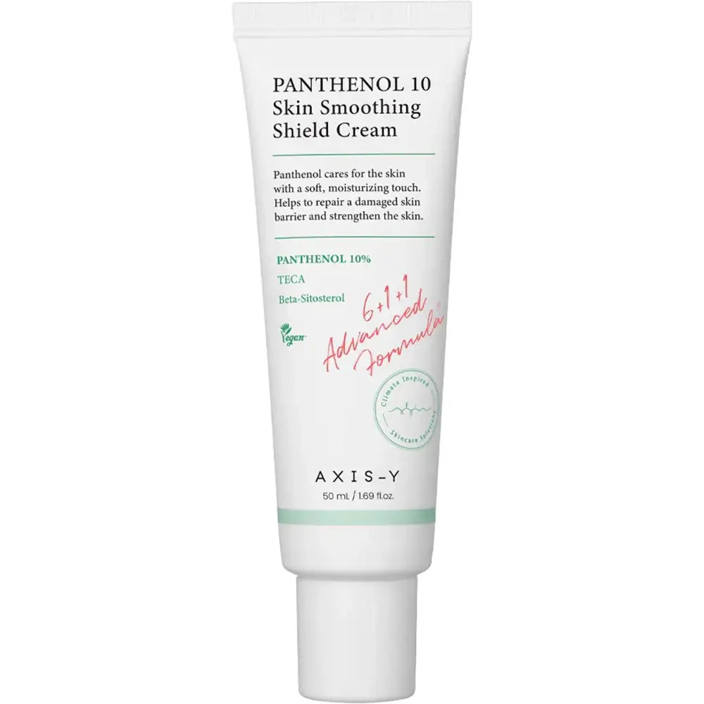 AXIS-Y Panthenol 10 Skin Smoothing Shield – cremă hidratantă și protectoare