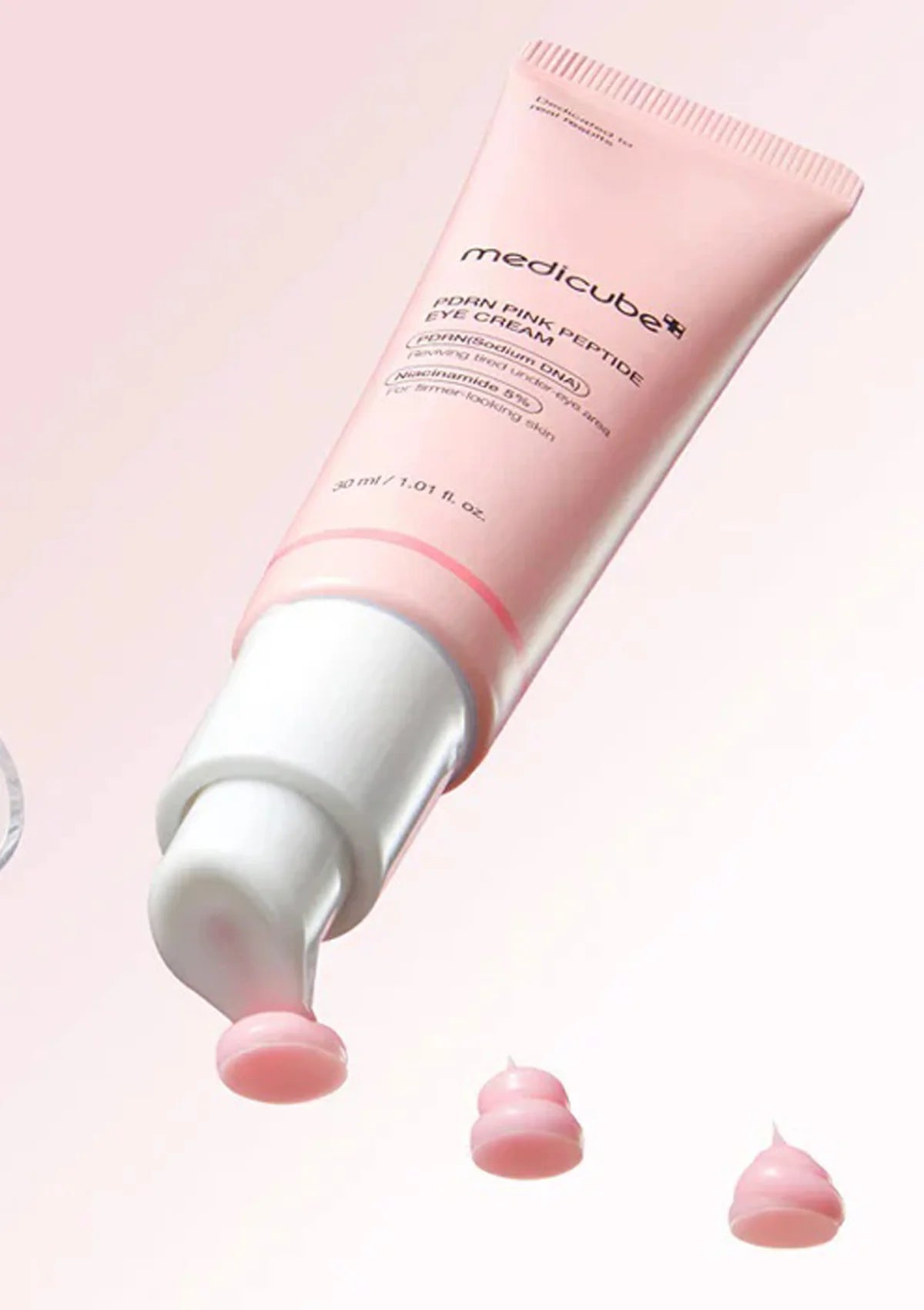 Medicube PDRN Pink Peptide Eye Cream – imagine 3