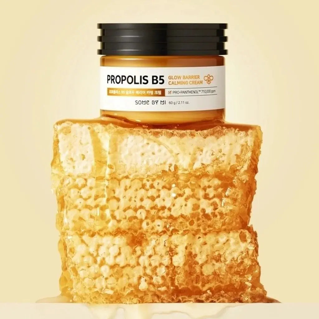 Some By Mi - Propolis B5 Cream - Cremă calmantă cu propolis - e-Ko Skin (Image 3)