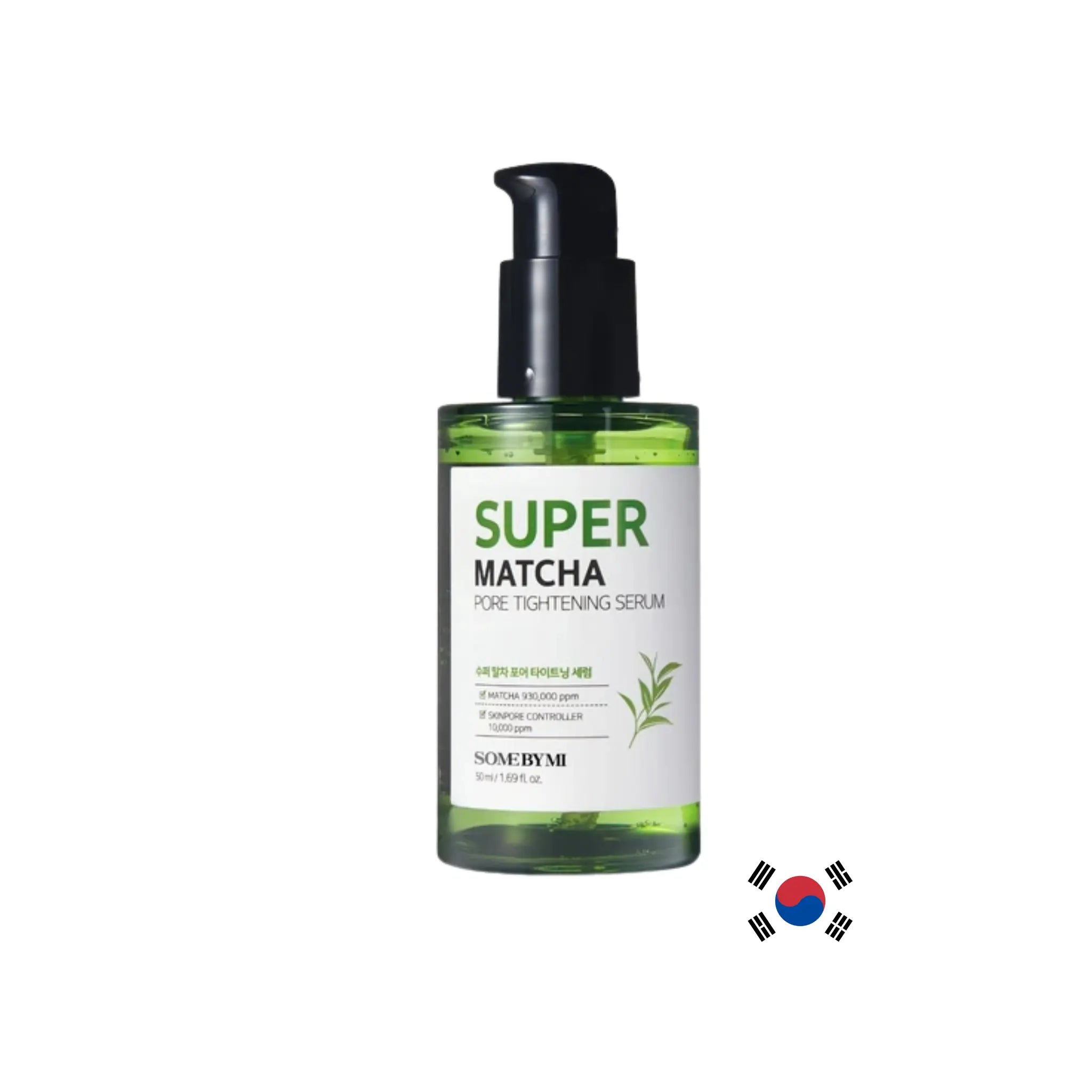 Some By Mi - Super Matcha Pore Serum - Ser pentru micșorarea porilor cu extract de matcha - e-Ko Skin (Image 3)
