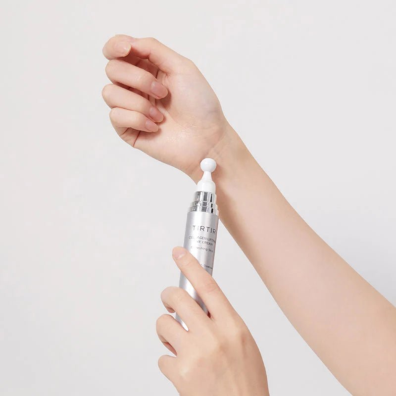 TIRTIR - Collagen Lifting Eye Cream - cremă cu efect de lifting pentru ochi, 15 ml - e-Ko Skin crema de ochi