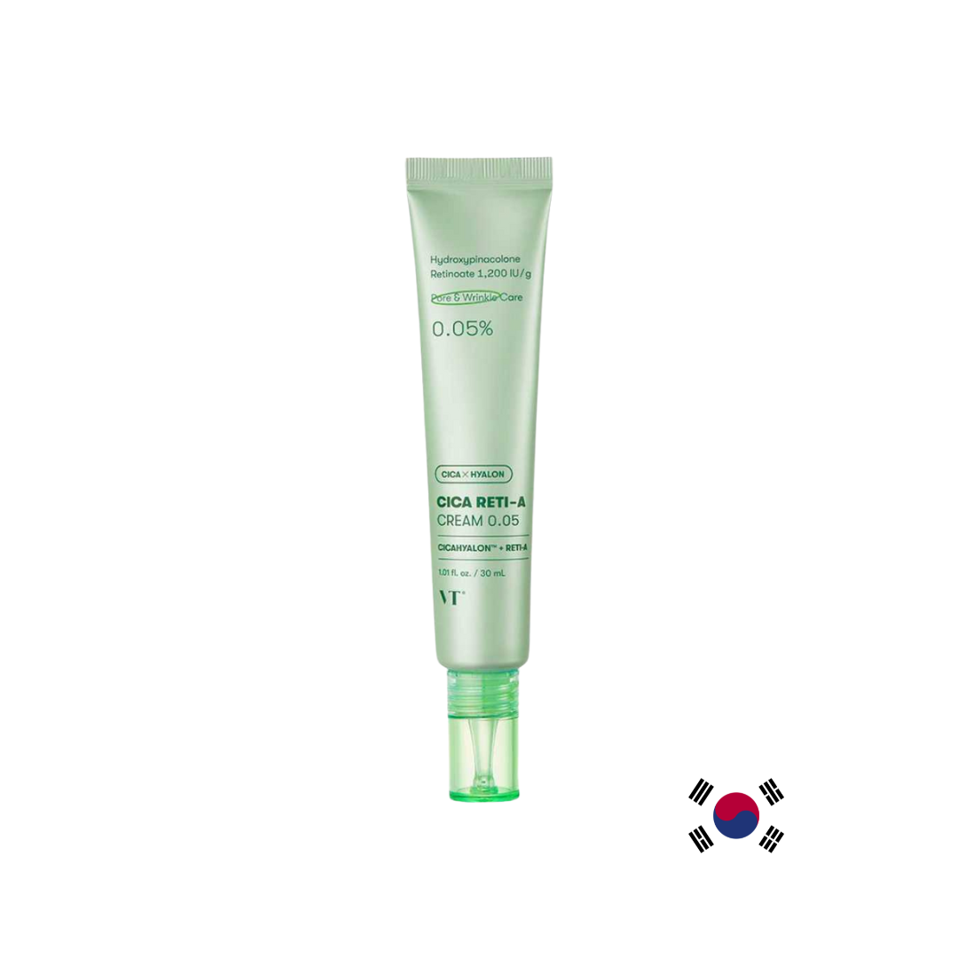 VT Cosmetics - Cica Reti-A Cream 0.05 - Cremă cu retinol și Centella Asiatica - e-Ko Skin (Image 1)