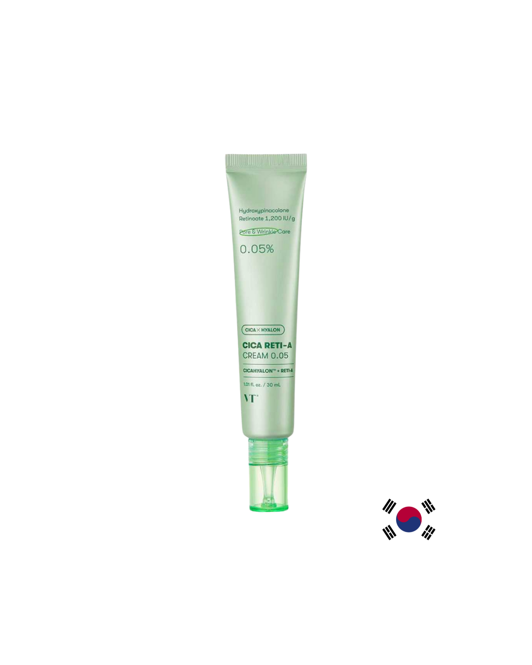 VT Cosmetics - Cica Reti-A Cream 0.05 - Cremă cu retinol și Centella Asiatica - e-Ko Skin (Image 1)