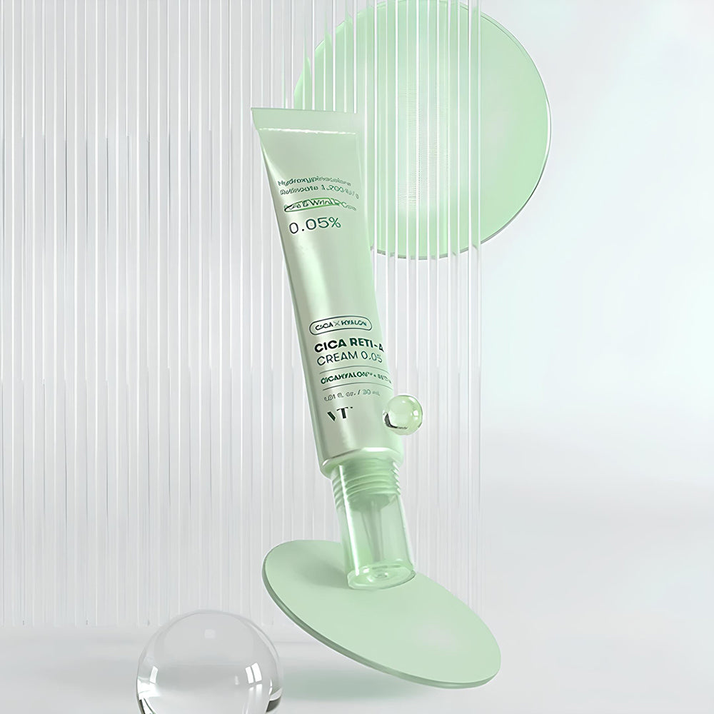 VT Cosmetics - Cica Reti-A Cream 0.05 - Cremă cu retinol și Centella Asiatica - e-Ko Skin (Image 2)