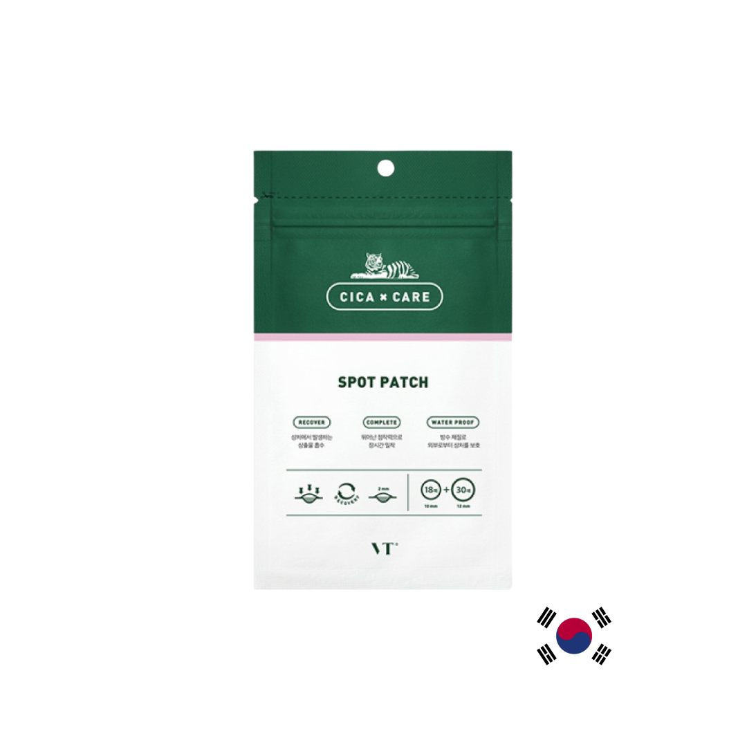 VT Cosmetics - Cica Spot Patch - Plasturi acnee - e-Ko Skin (Image 1)