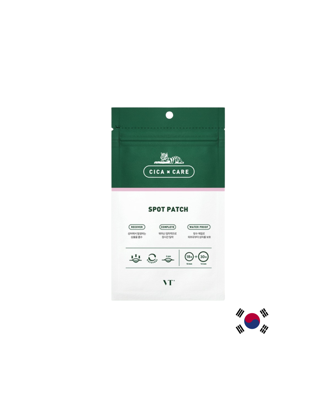 VT Cosmetics - Cica Spot Patch - Plasturi acnee - e-Ko Skin (Image 1)