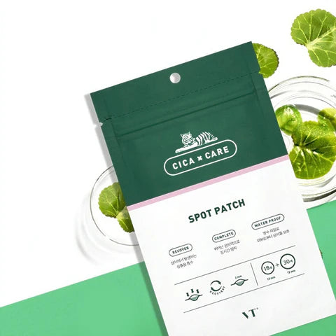 VT Cosmetics - Cica Spot Patch - Plasturi acnee - e-Ko Skin (Image 2)