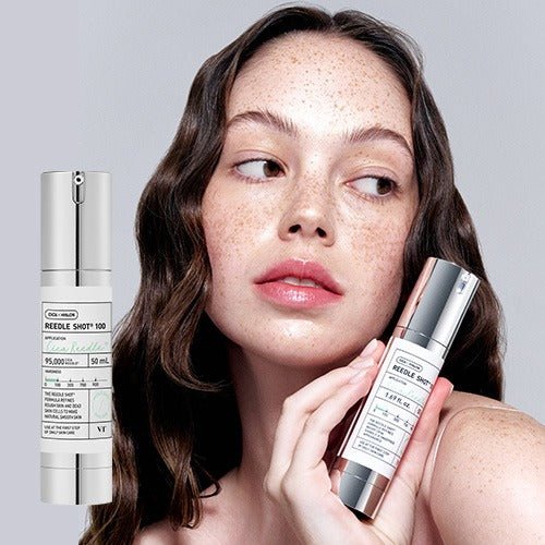 VT - Reedle shot 100 - ser intensiv de față cu microace, 50ml - e-Ko Skin crema microace