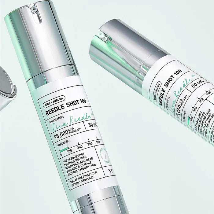 VT - Reedle shot 100 - ser intensiv de față cu microace, 50ml - e-Ko Skin crema microace