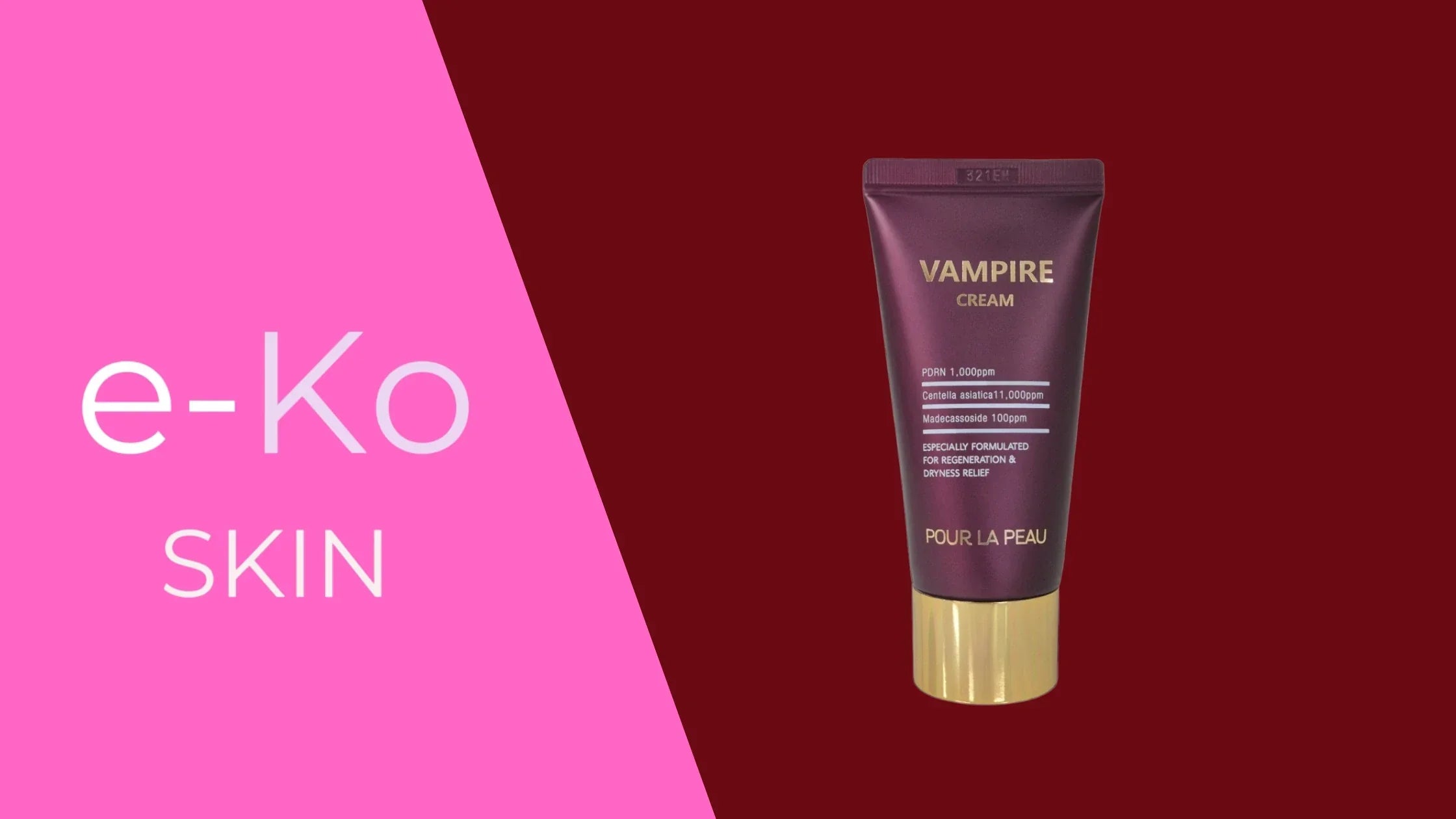 Vampire Cream: crema coreeană care regenerează pielea în profunzime