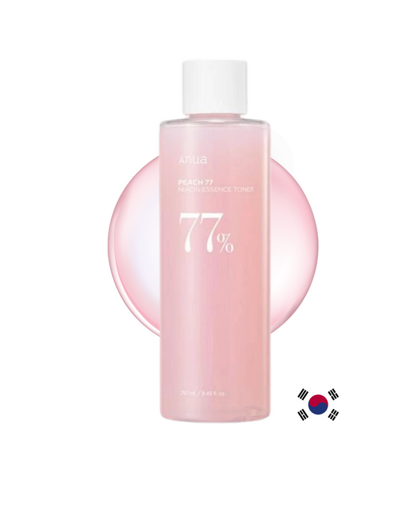 Peach 77 Niacin Essence Toner, toner pentru uniformizarea tenului, 250ml, Anua
