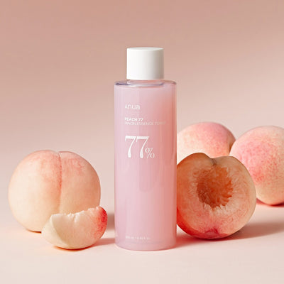 Peach 77 Niacin Essence Toner, toner pentru uniformizarea tenului, 250ml, Anua