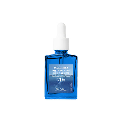 Aqua Marine Deep Serum, Ser hidratant pentru ten uscat, 30ml - Dr. Althea