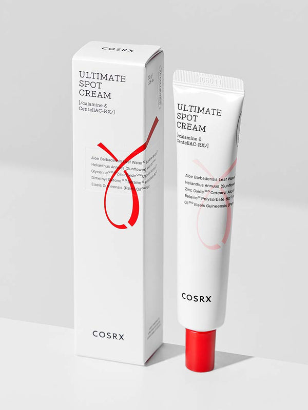 Crema anti-acnee cu aplicare locală AC Collection Ultimate Spot Cream - COSRX