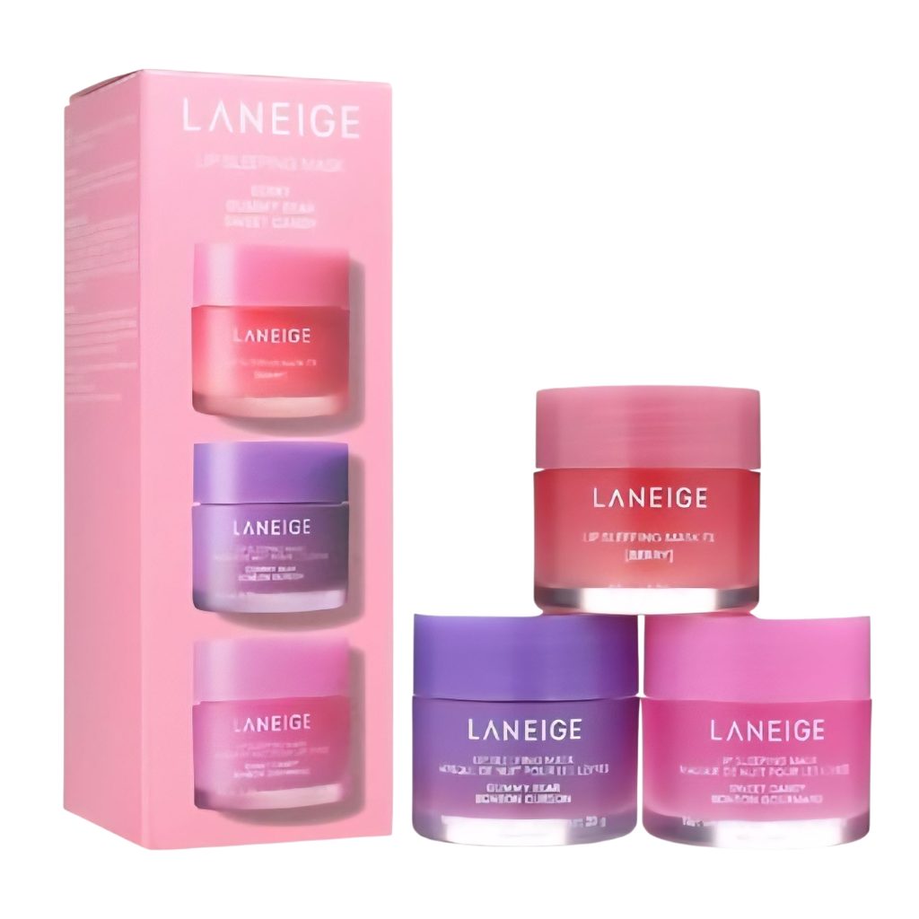 LANEIGE - Lip Sleeping Mask Trio Set – e-Ko Skin