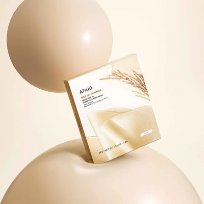 Anua - Rice 70 Glow Collagen Mask (4 buc.)
