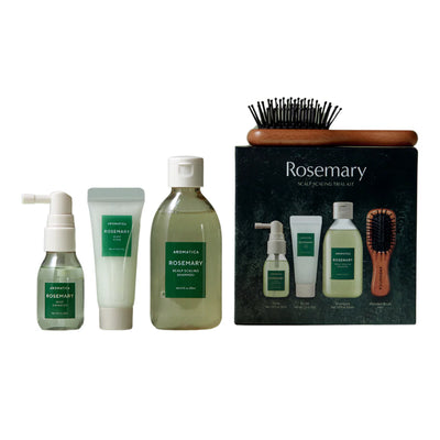 Set îngrijirea părului - Rosemary Scalp Scaling - Aromatica