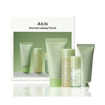 Set pentru calmarea tenului - HEARTLEAF CALMING - Abib