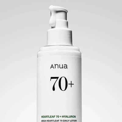 Anua - Heartleaf 70 Daily Lotion - Loțiune hidratantă lejeră, 200ml