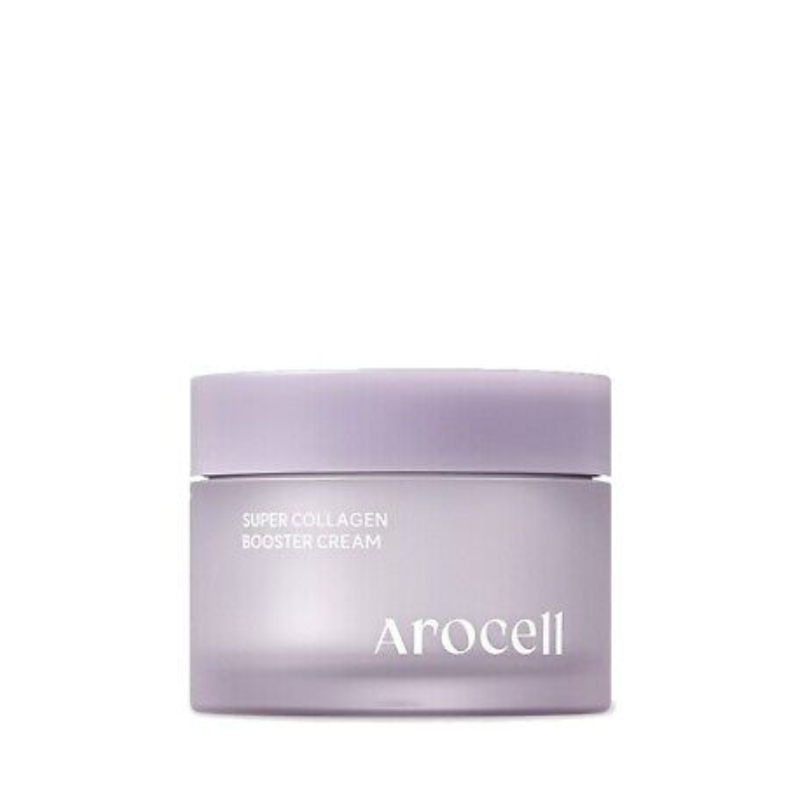 Super Collagen Booster Cream - Cremă nutritivă pe bază de colagen, 30ml, Arocell