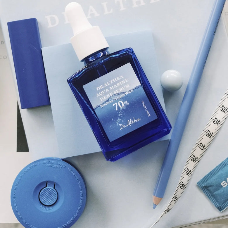 Cauți ser hidratant pentru ten uscat? Aqua Marine Dr. Althea – e