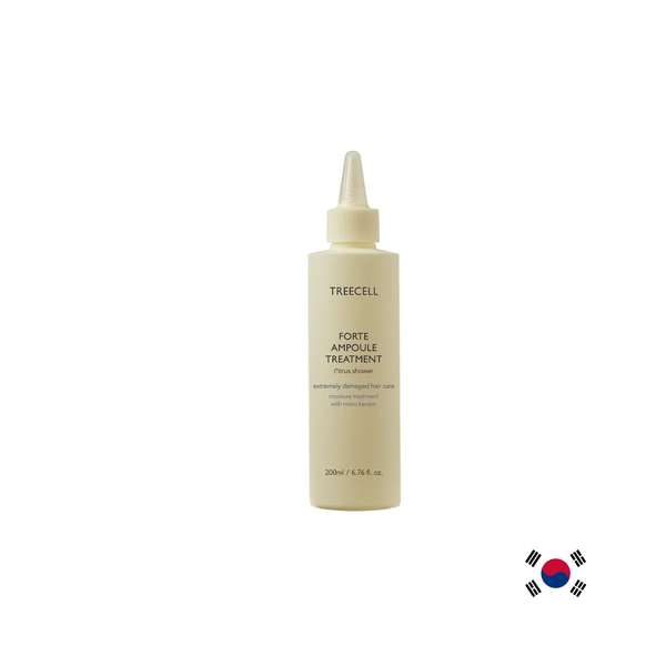 Treecell Forte Treatment Serum 200ml – Ser reparator intensiv pentru păr extrem de deteriorat