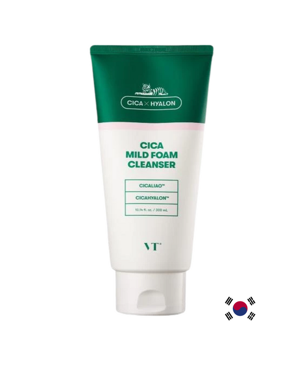 VT Cica Mild Foam Cleanser – 300ml