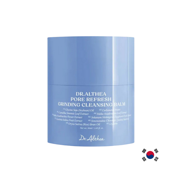 Dr. Althea - Pore Refresh Grinding Cleansing Balm - Balsam de curățare, 50ml