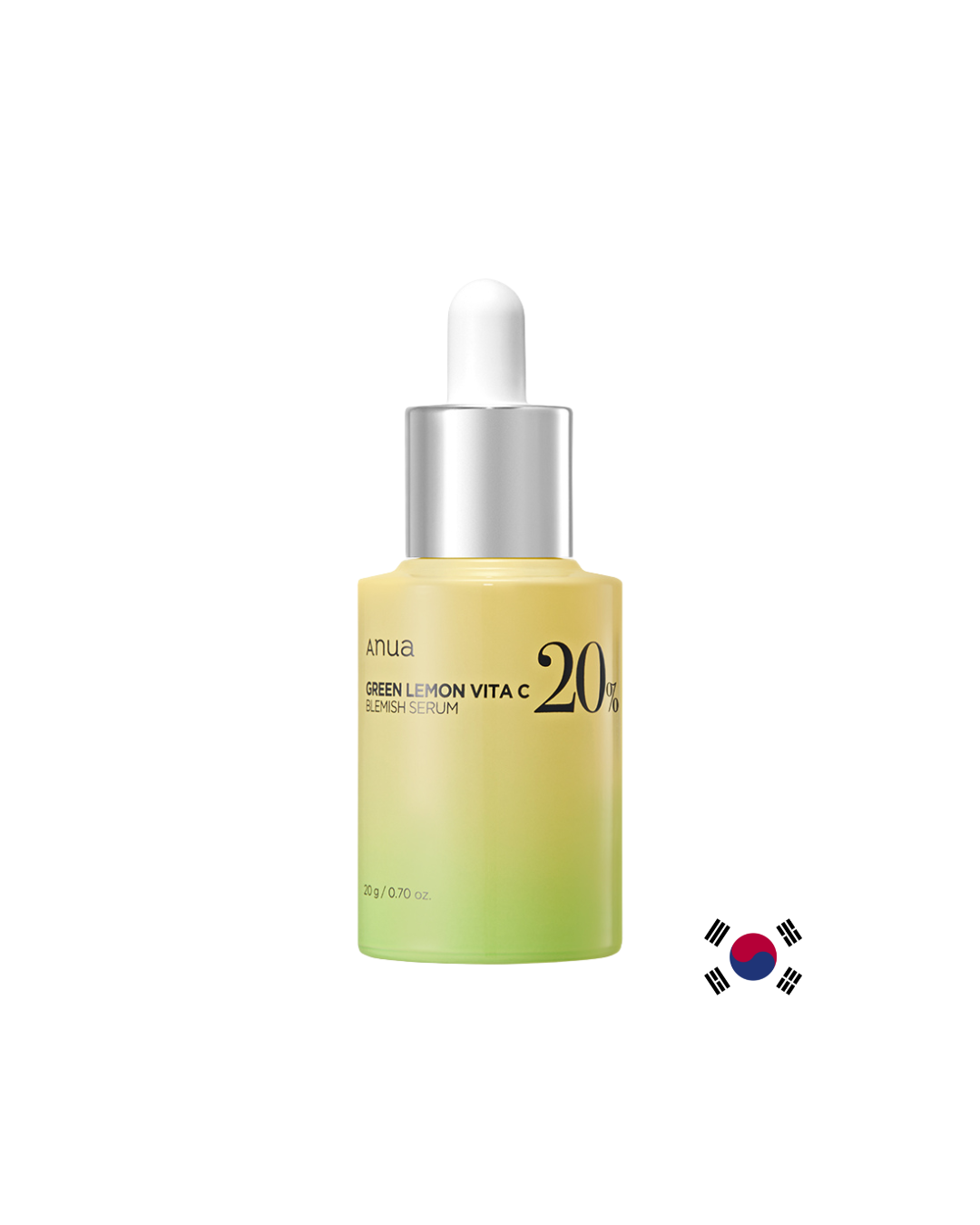 Anua - Green Lemon Vita C Blemish Serum - Ser de față cu vitamina C - e-Ko Skin (Image 1)
