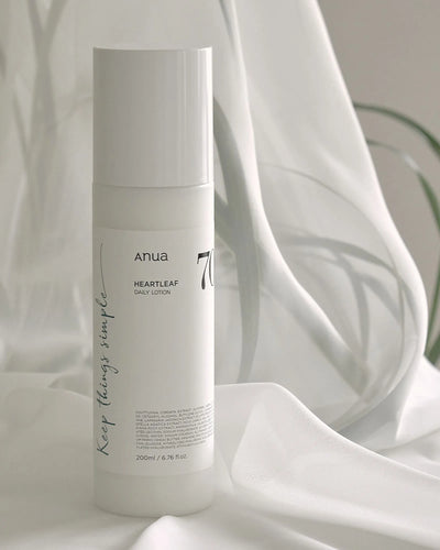 Anua - Heartleaf 70 Daily Lotion - Lotiune hidratantă lejeră, 200ml