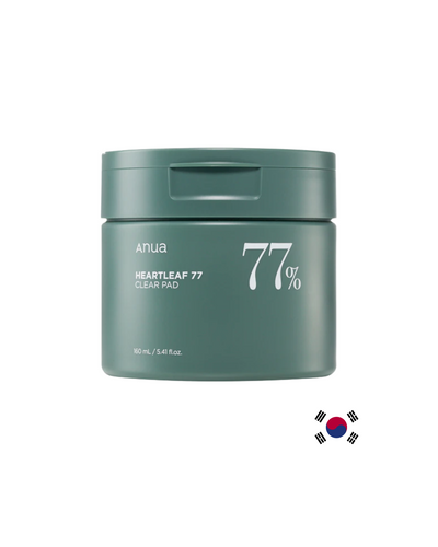 Anua - Heartleaf 77% Toner Pad - Dischete calmante pentru ten iritat - e-Ko Skin (Image 1)