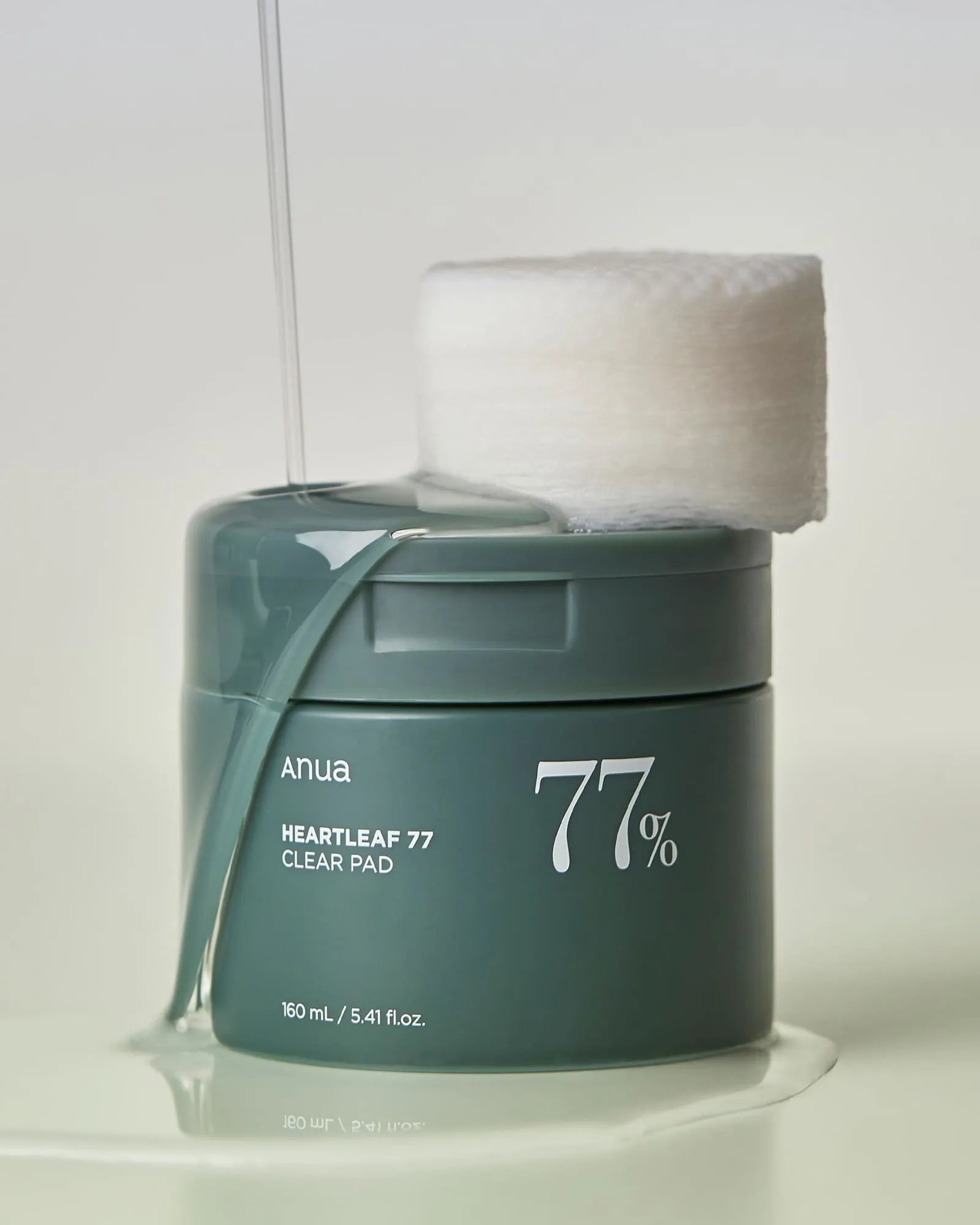 Anua - Heartleaf 77% Toner Pad - Dischete calmante pentru ten iritat - e-Ko Skin (Image 3)