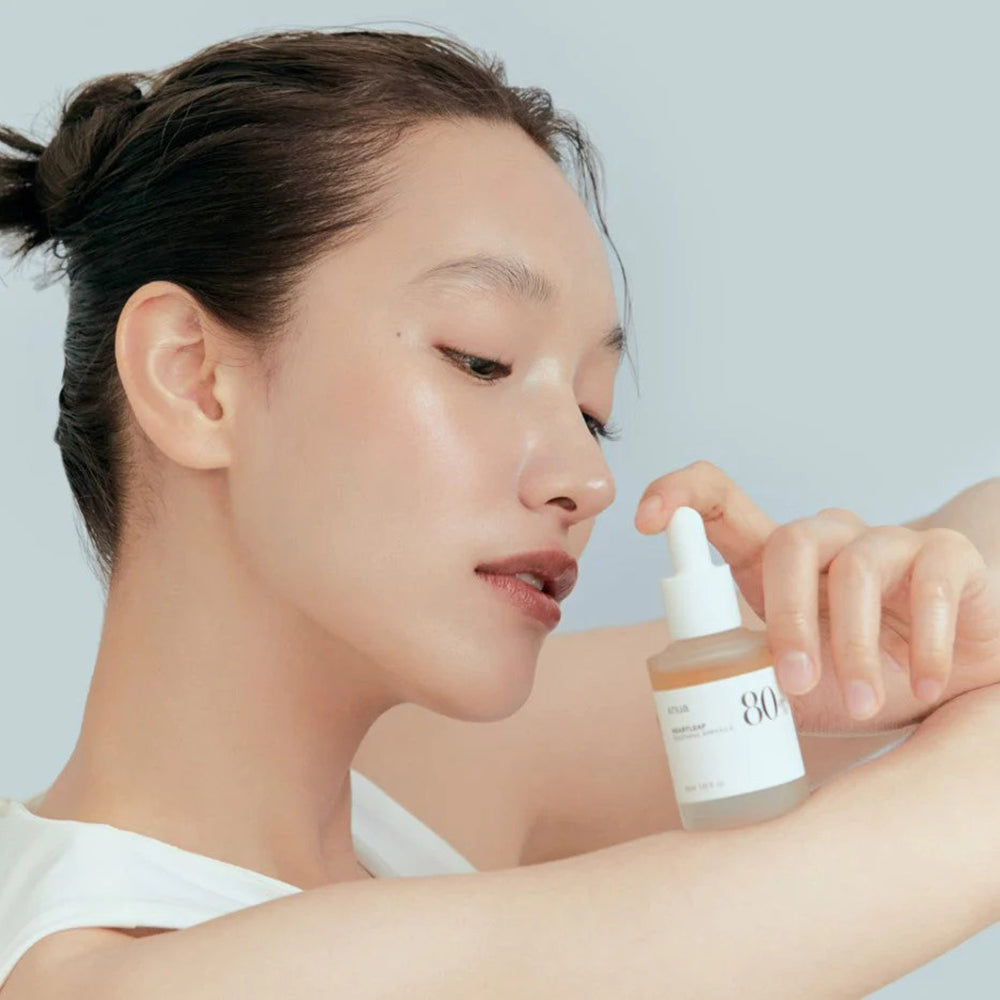 Anua - Heartleaf 80% Ampoule - Ser de față calmant cu 80% extract de Heartleaf - e-Ko Skin (Image 4)