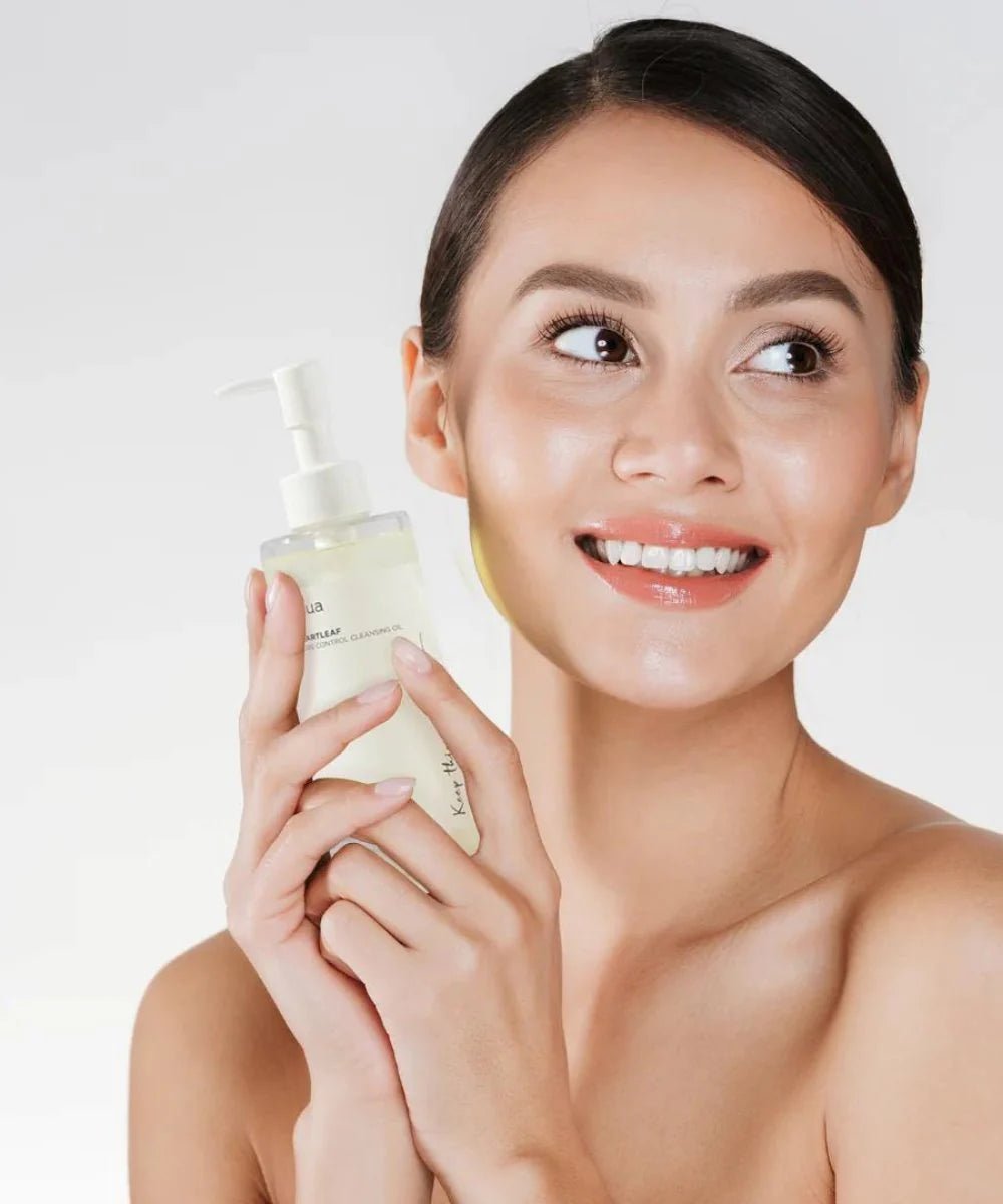 Anua Heartleaf Pore Control Cleansing Oil - ulei de curățare a feței, 200ml - e-Ko Skin ulei de curatare