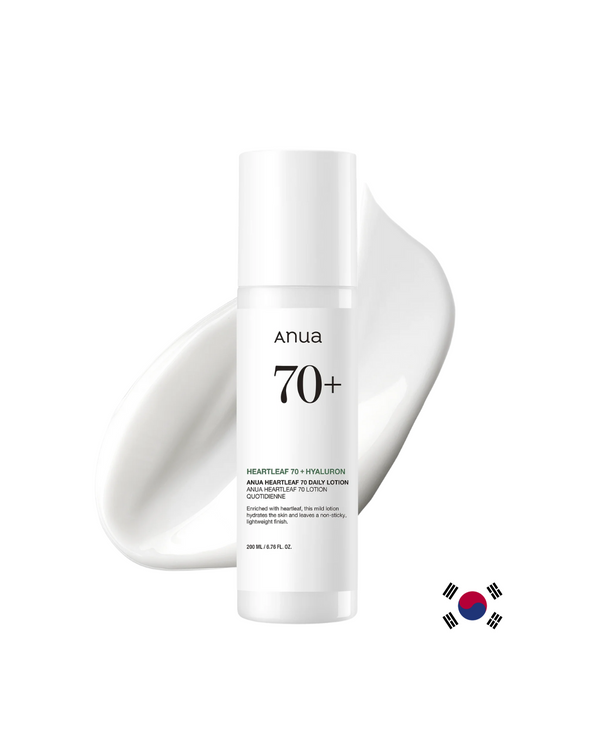 Anua - Heartleaf 70 Daily Lotion - Lotiune hidratantă lejeră, 200ml